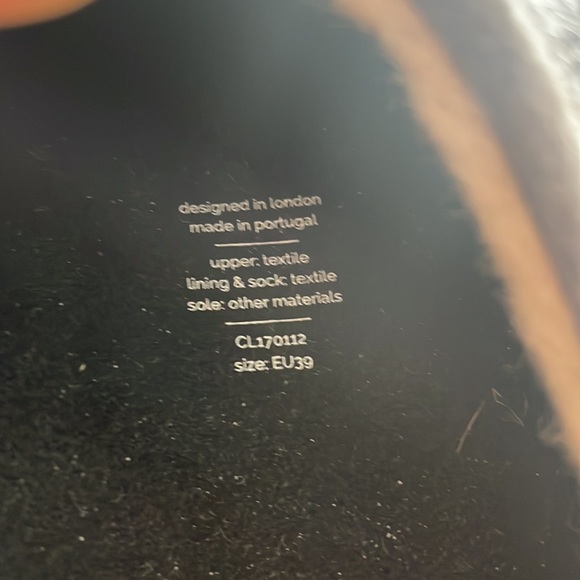 Mahabis Classic wool(?) slippers - Picture 2 of 5